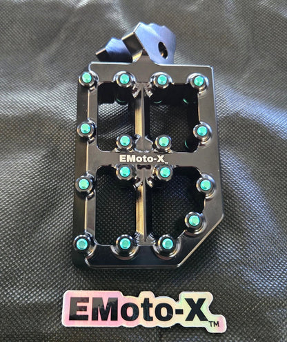 EMoto-X Racing Titanium Peg Replacement Pins For All EMoto-X Pegs