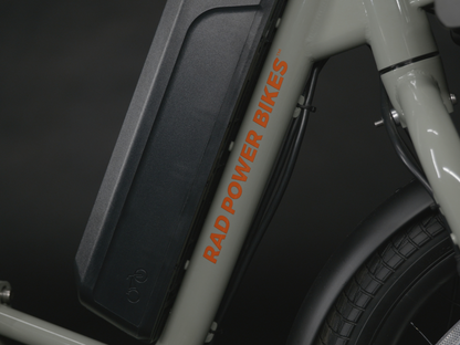 Rad Power Bikes - Safe Shield™ Basic External Battery (10 Ah)