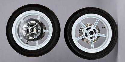 Midwest 12in Supermoto Wheelset for Tuttio / Yozma / EM5 w/ Kenda Kurve Tires