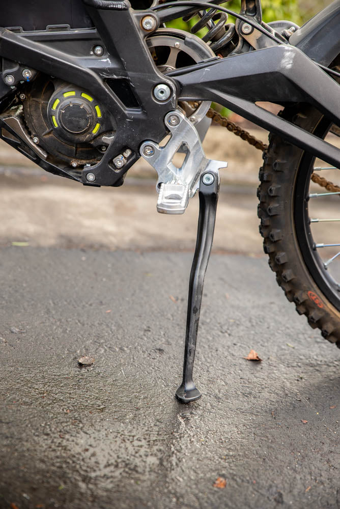 NTC E Ride Pro SS 20mm Lowering Peg Bracket Set With Kickstand Option and Support Brace