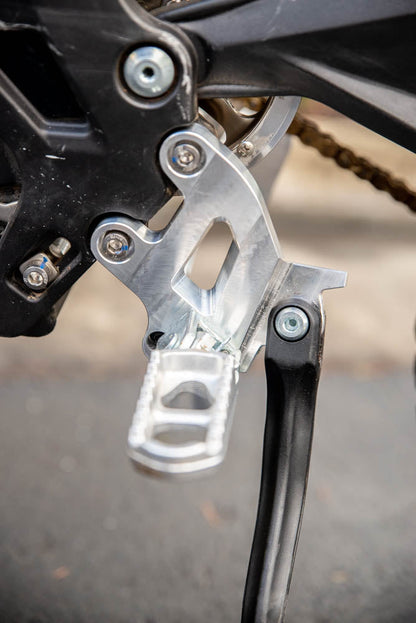 NTC E Ride Pro SS 20mm Lowering Peg Bracket Set With Kickstand Option and Support Brace