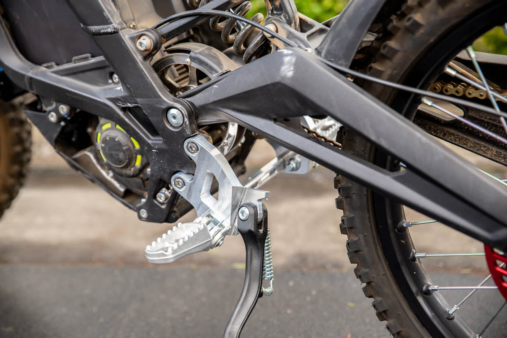 NTC E Ride Pro SS 20mm Lowering Peg Bracket Set With Kickstand Option and Support Brace