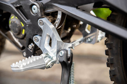 NTC E Ride Pro SS 20mm Lowering Peg Bracket Set With Kickstand Option and Support Brace