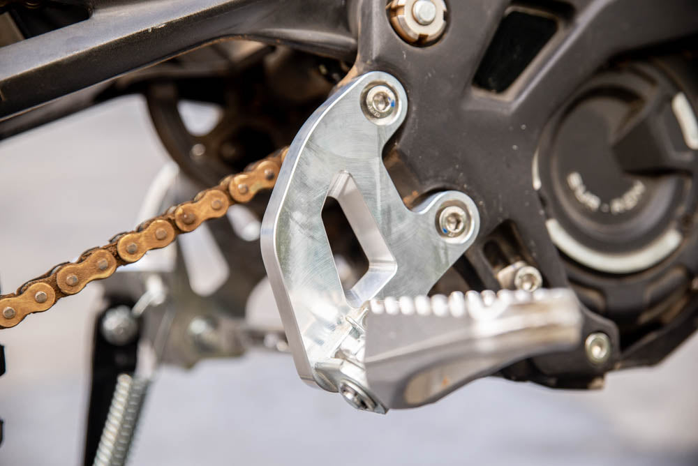 NTC E Ride Pro SS 20mm Lowering Peg Bracket Set With Kickstand Option and Support Brace