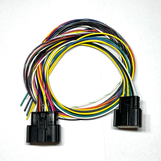 ASI - BAC MX150 Harness - Long Cables