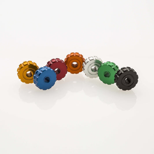 ASV 2pc Sport Brake and Clutch Reach Adjust Dials - WSR01
