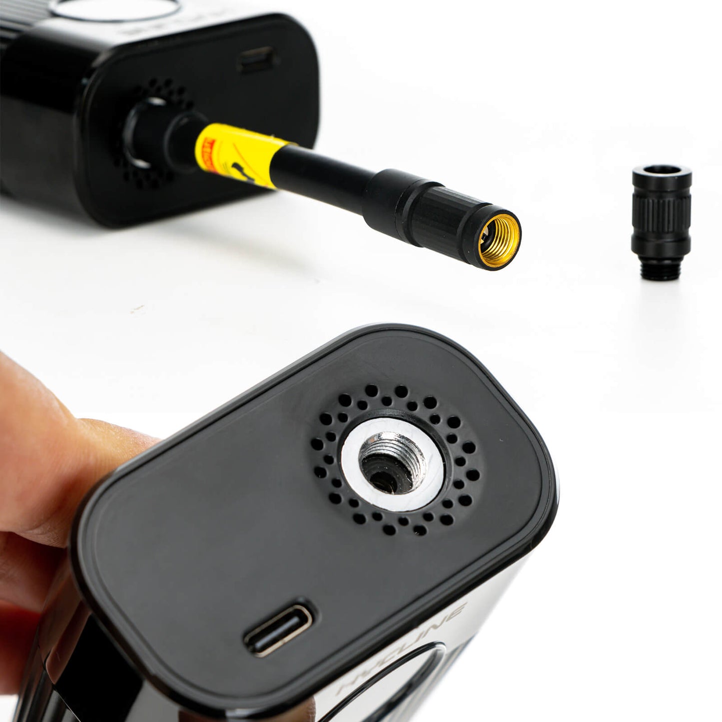 Hycline Mini Electric Bike Pump