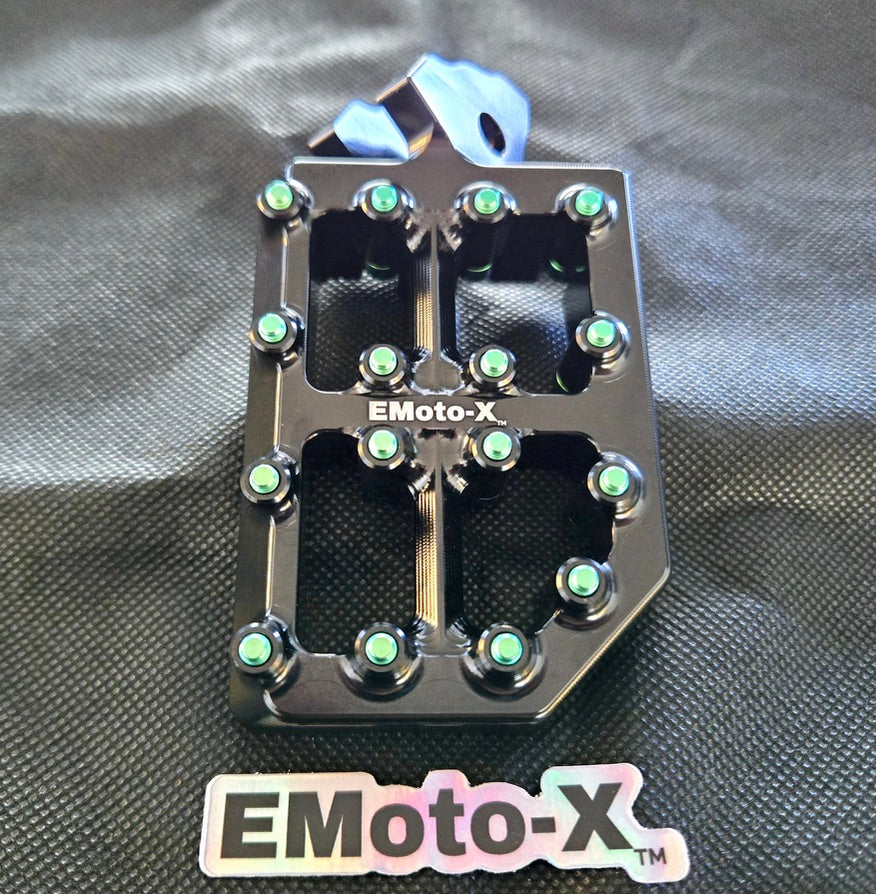 EMoto-X Racing Titanium Peg Replacement Pins For All EMoto-X Pegs