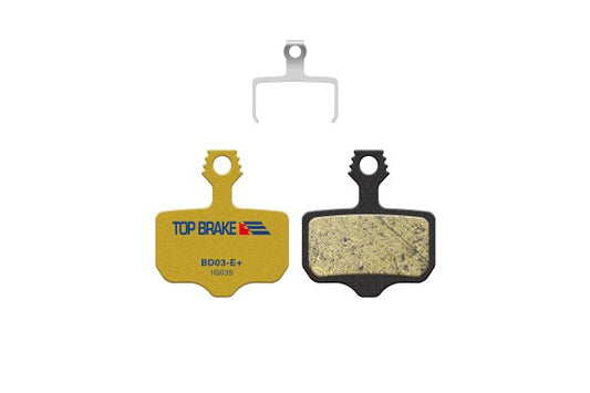 Top Brake - Ceramic Brake Pads (Premium E+ Version) Lectric Type-D