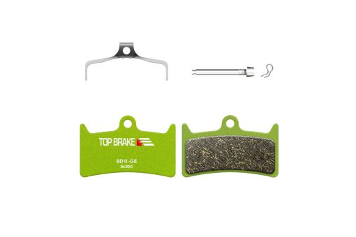 Top Brake - BD11-GE Graphene Brake Pads (GraphEx Series) Hope V4