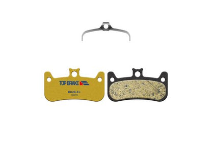 Top Brake - BD20-E+ Ceramic Brake Pads (Premium E+ Version) Formula E-Moto