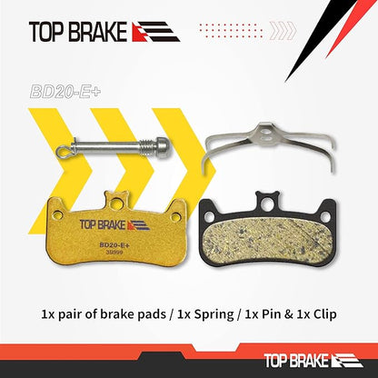 Top Brake - BD20-E+ Ceramic Brake Pads (Premium E+ Version) Formula E-Moto