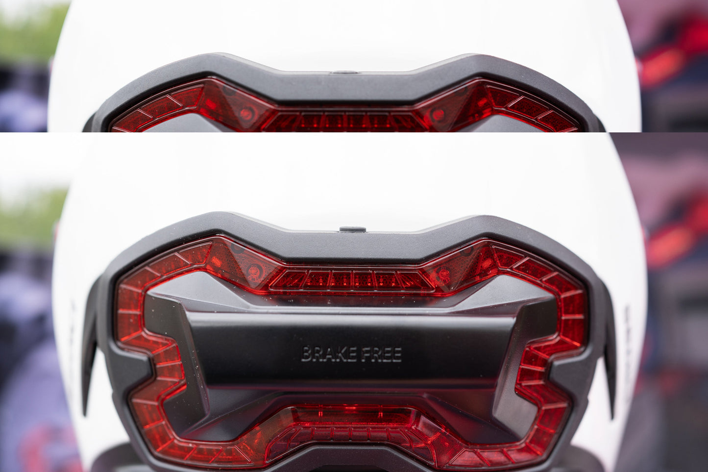 Brake Free LED Brake Light (Black) USB-C