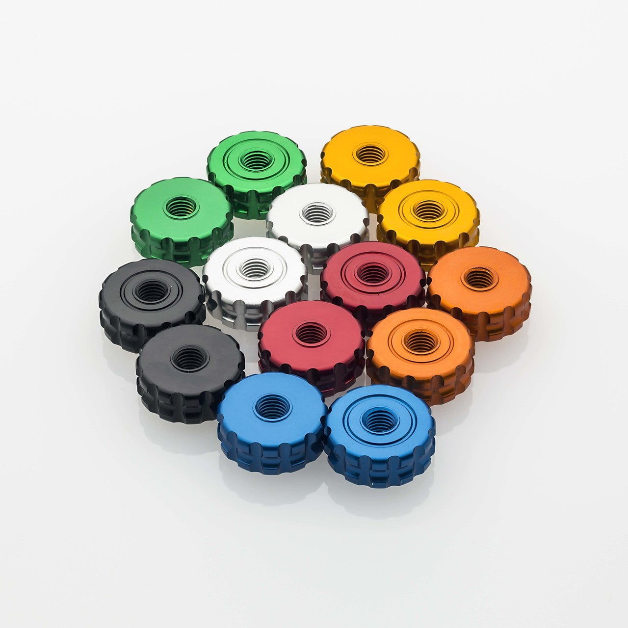 ASV 2pc Sport Brake and Clutch Reach Adjust Dials - WSR01
