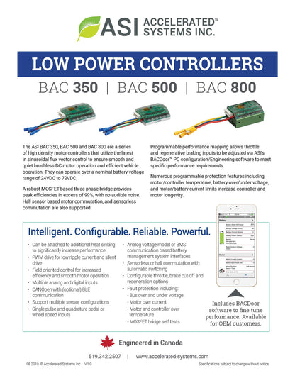ASI - BAC855 eMobility Controller Evaluation Kit