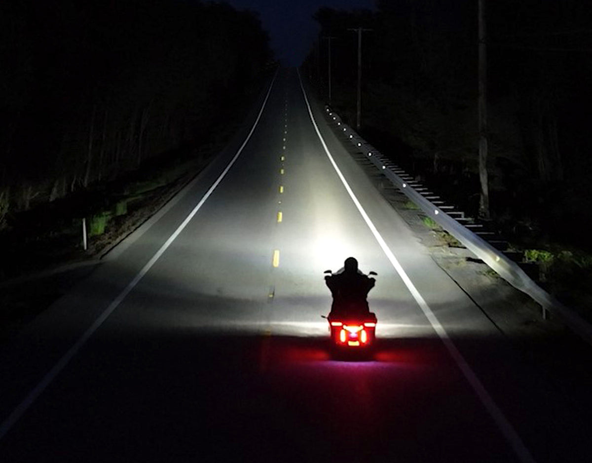 Denali D14 Full Deck Headlight Kit with Denali Lighting for '24-26 Harley-Davidson Road Glide by Kraus Motor Co