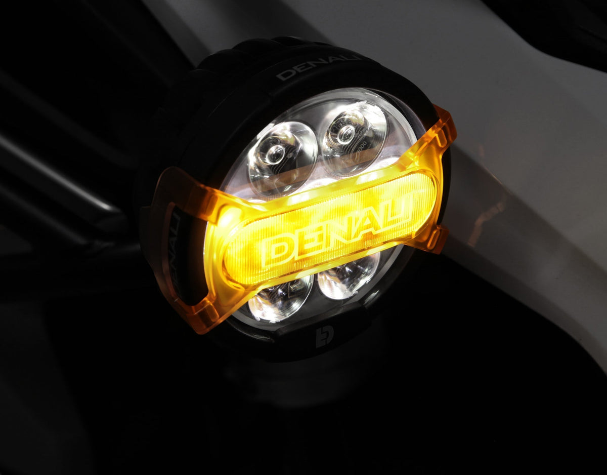Denali D7 PRO Multi-Beam Driving Lights with Modular X-Lens System