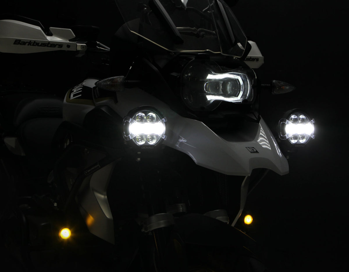 Denali D7 PRO Multi-Beam Driving Lights with Modular X-Lens System