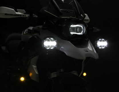 Denali D7 PRO Multi-Beam Driving Lights with Modular X-Lens System