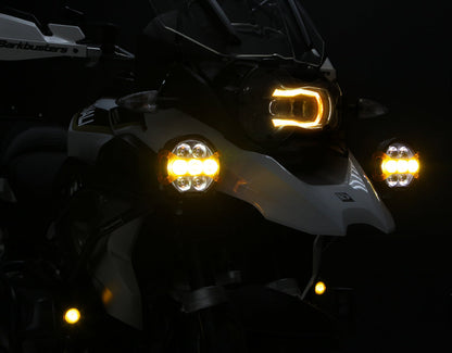 Denali D7 PRO Multi-Beam Driving Lights with Modular X-Lens System