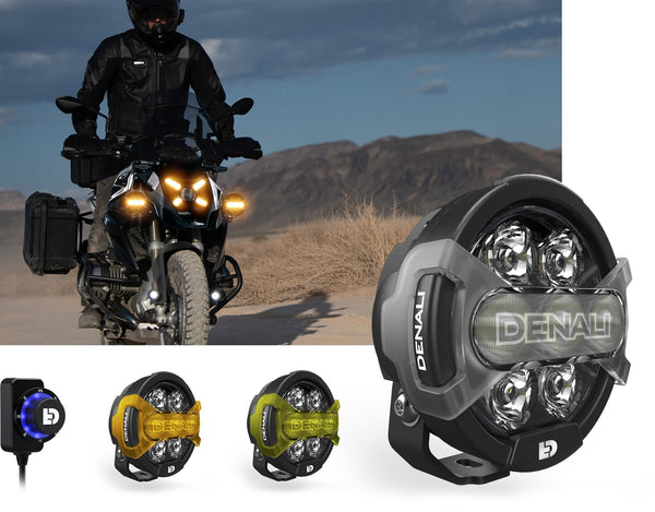 Denali D7 PRO Multi-Beam Driving Lights with Modular X-Lens System