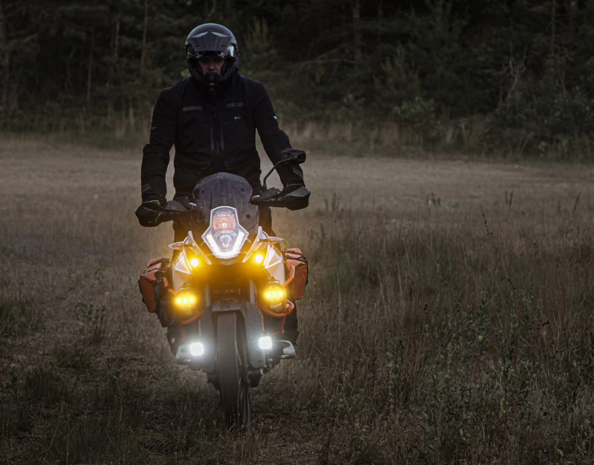Denali D7 PRO Multi-Beam Driving Lights with Modular X-Lens System