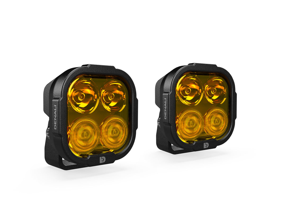 Denali DL4 DRIVING LIGHT W/ DATADIM TECHNOLOGY