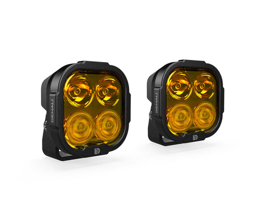 Denali DL4 DRIVING LIGHT W/ DATADIM TECHNOLOGY