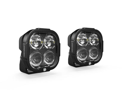 Denali DL4 DRIVING LIGHT W/ DATADIM TECHNOLOGY