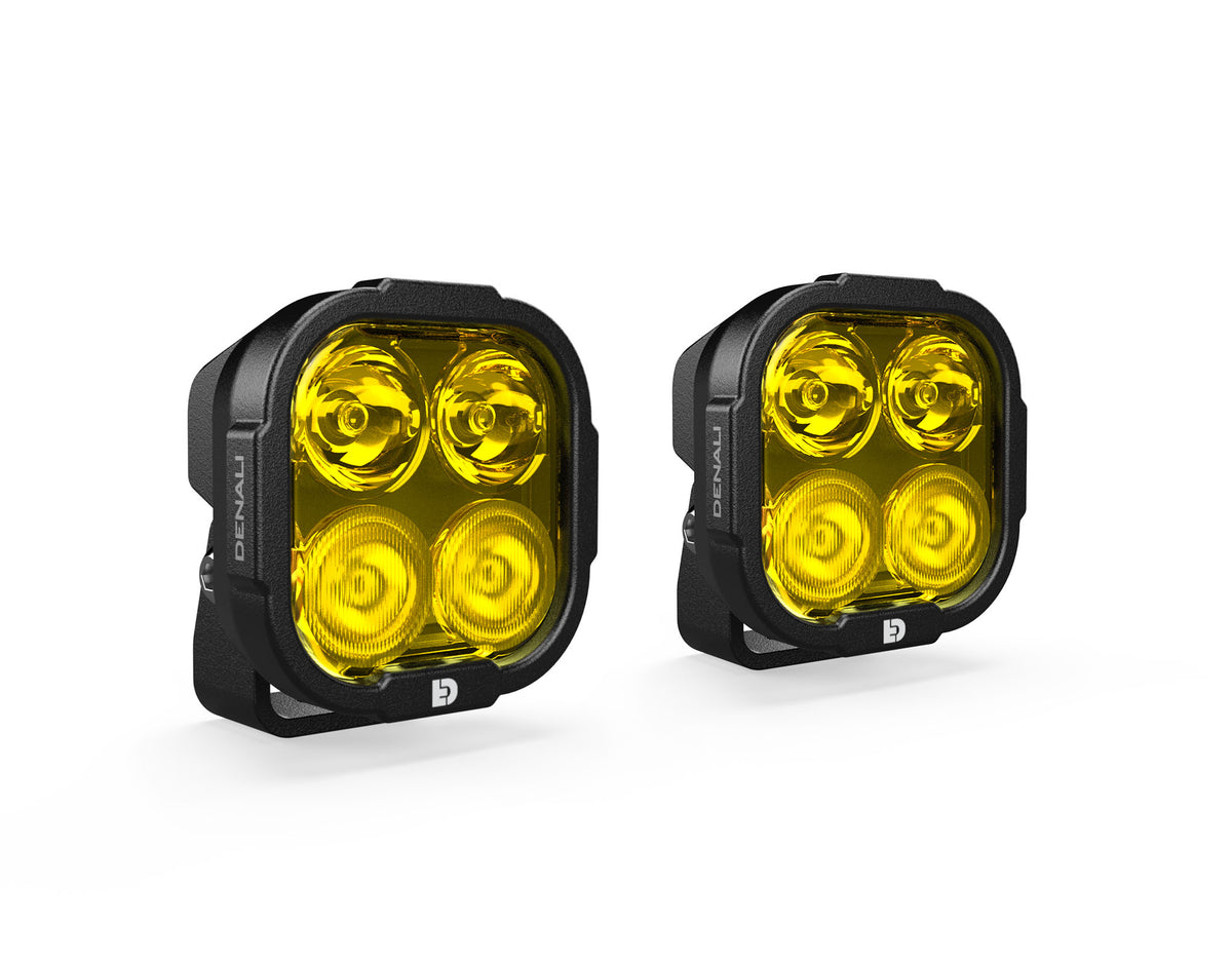 Denali DL4 DRIVING LIGHT W/ DATADIM TECHNOLOGY