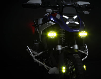 Denali DL2 DRIVING LIGHT W/ DATADIM TECHNOLOGY