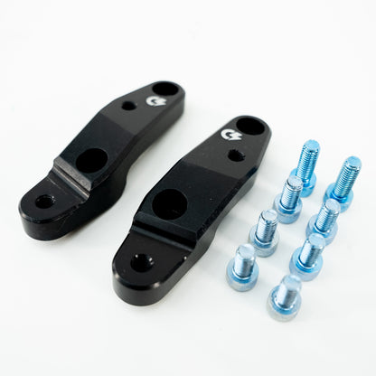 Ultra Bee 1" Foot Peg Drop / Lowering Kit