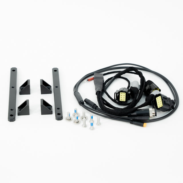 EBMX X-9000 Controller Ultra Bee Harness, Ultra Bee Stock Display Harness and Brackets