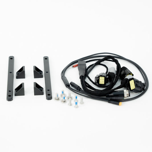 EBMX X-9000 Controller Ultra Bee Harness, Ultra Bee Stock Display Harness and Brackets