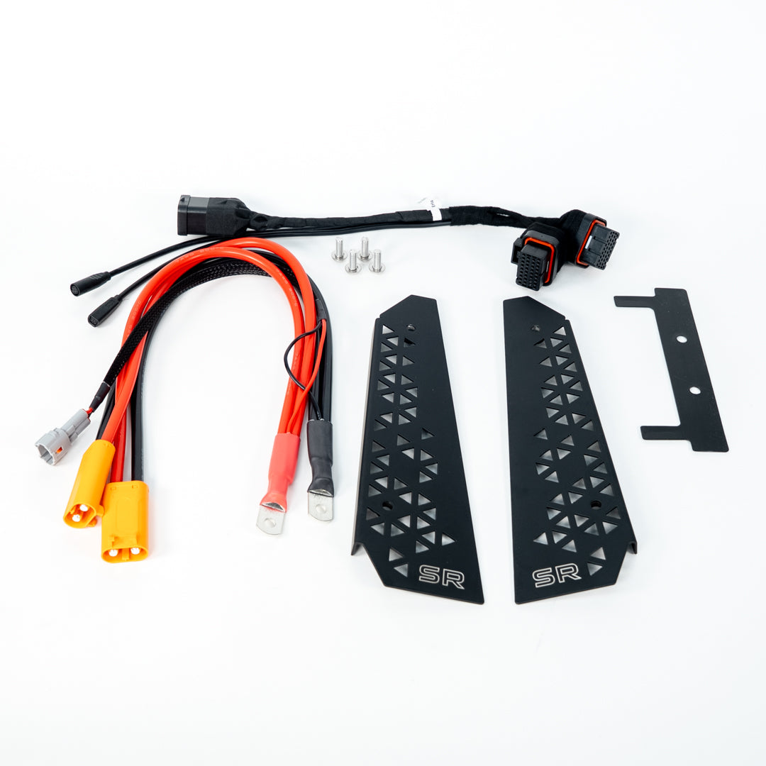 EBMX X-9000-V3 E-Ride Pro SR Harness and Mounting Kit