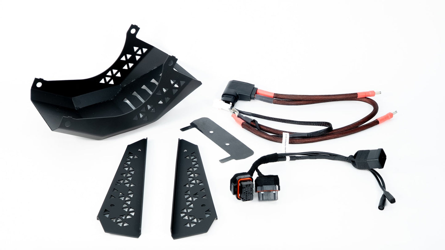 EBMX X-9000-V3 E-Ride Pro 2.0 (NO BREAKER) Controller Harness, Mounting Kit and Bashguard
