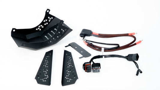 EBMX X-9000-V3 E-Ride Pro 2.0 (NO BREAKER) Controller Harness, Mounting Kit and Bashguard