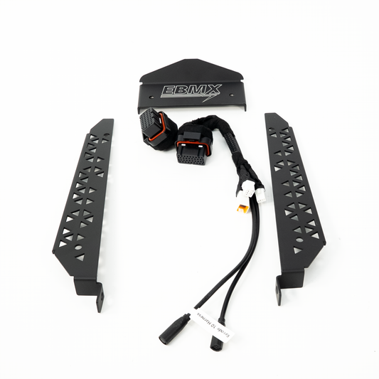 EBMX X-9000-V3 ReRode R1 Harness and Mounting Kit