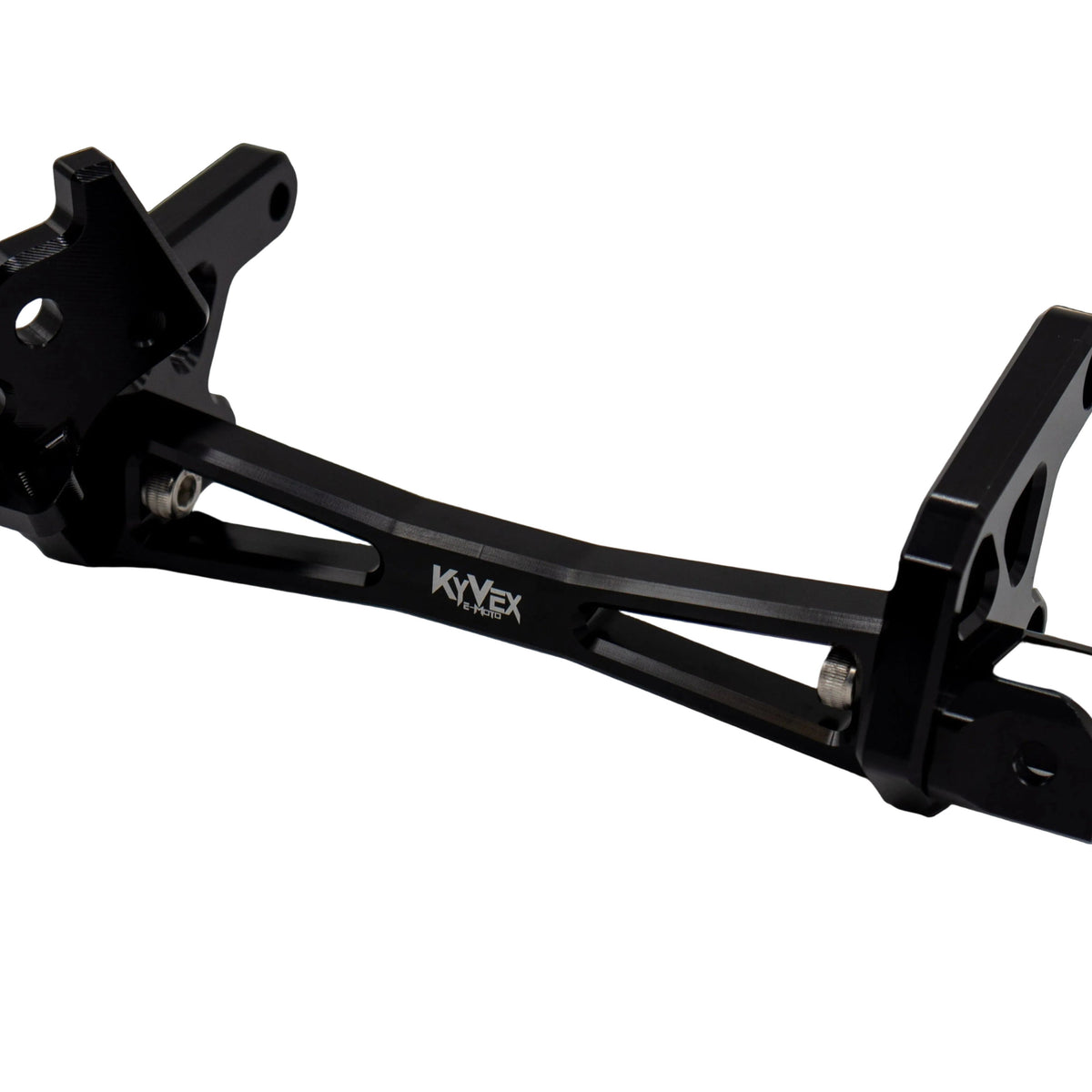 KyVex Billet Footpeg Bracket Compatible w/ E-Ride Pro SS 3.0/4.0 and SR