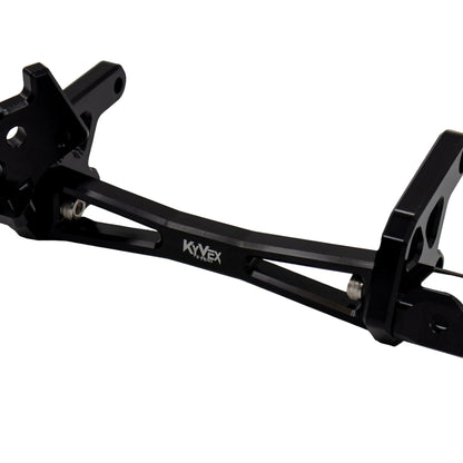 KyVex Billet Footpeg Bracket Compatible w/ E-Ride Pro SS 3.0/4.0 and SR