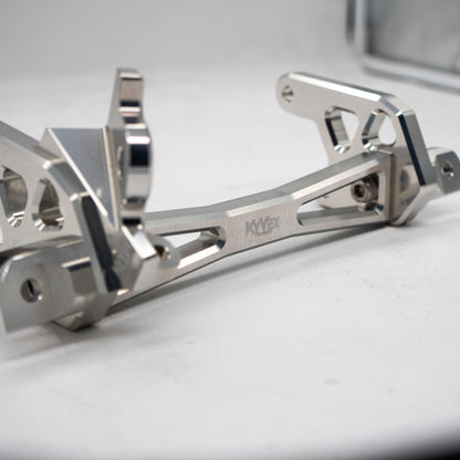 KyVex Billet Footpeg Bracket Compatible w/ E-Ride Pro SS 3.0/4.0 and SR