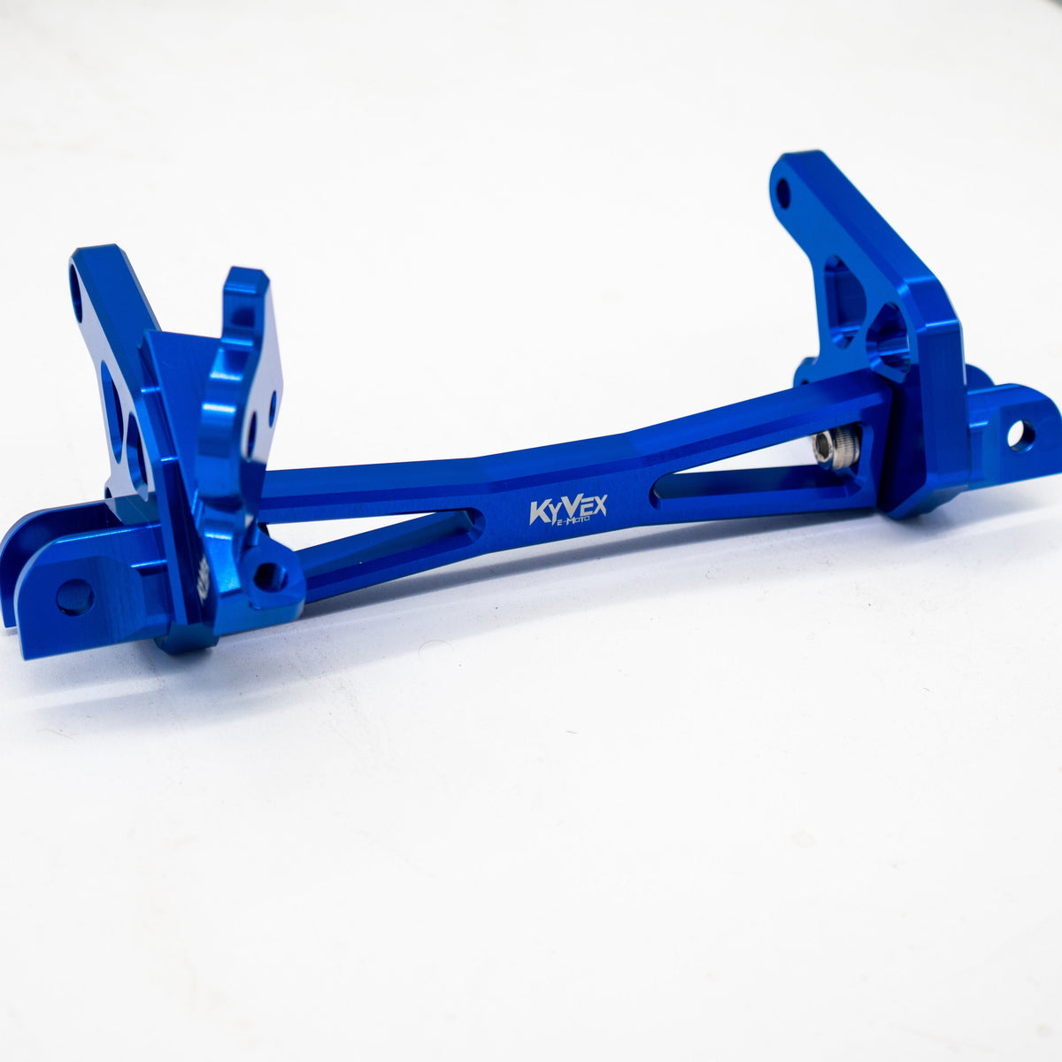 KyVex Billet Footpeg Bracket Compatible w/ E-Ride Pro SS 3.0/4.0 and SR