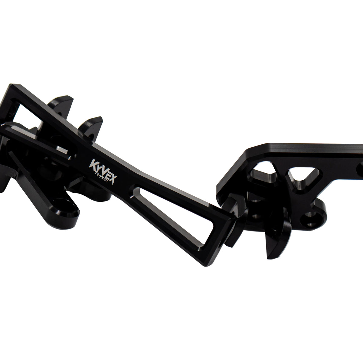 KyVex Billet Footpeg Bracket Compatible w/ E-Ride Pro SS 3.0/4.0 and SR