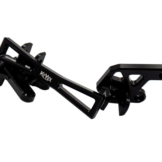 KyVex Billet Footpeg Bracket Compatible w/ E-Ride Pro SS 3.0/4.0 and SR