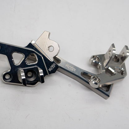 KyVex Billet Footpeg Bracket Compatible w/ E-Ride Pro SS 3.0/4.0 and SR