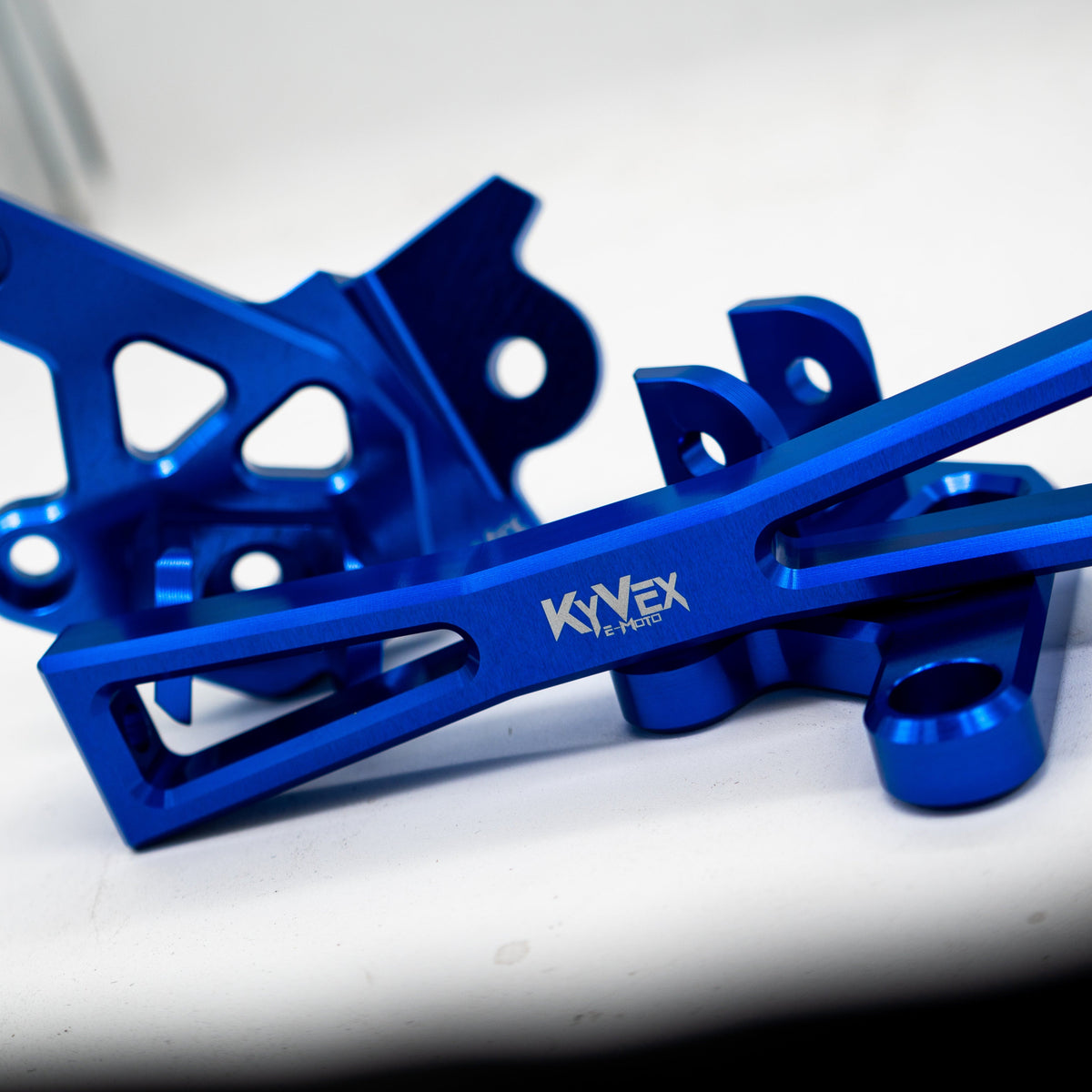 KyVex Billet Footpeg Bracket Compatible w/ E-Ride Pro SS 3.0/4.0 and SR