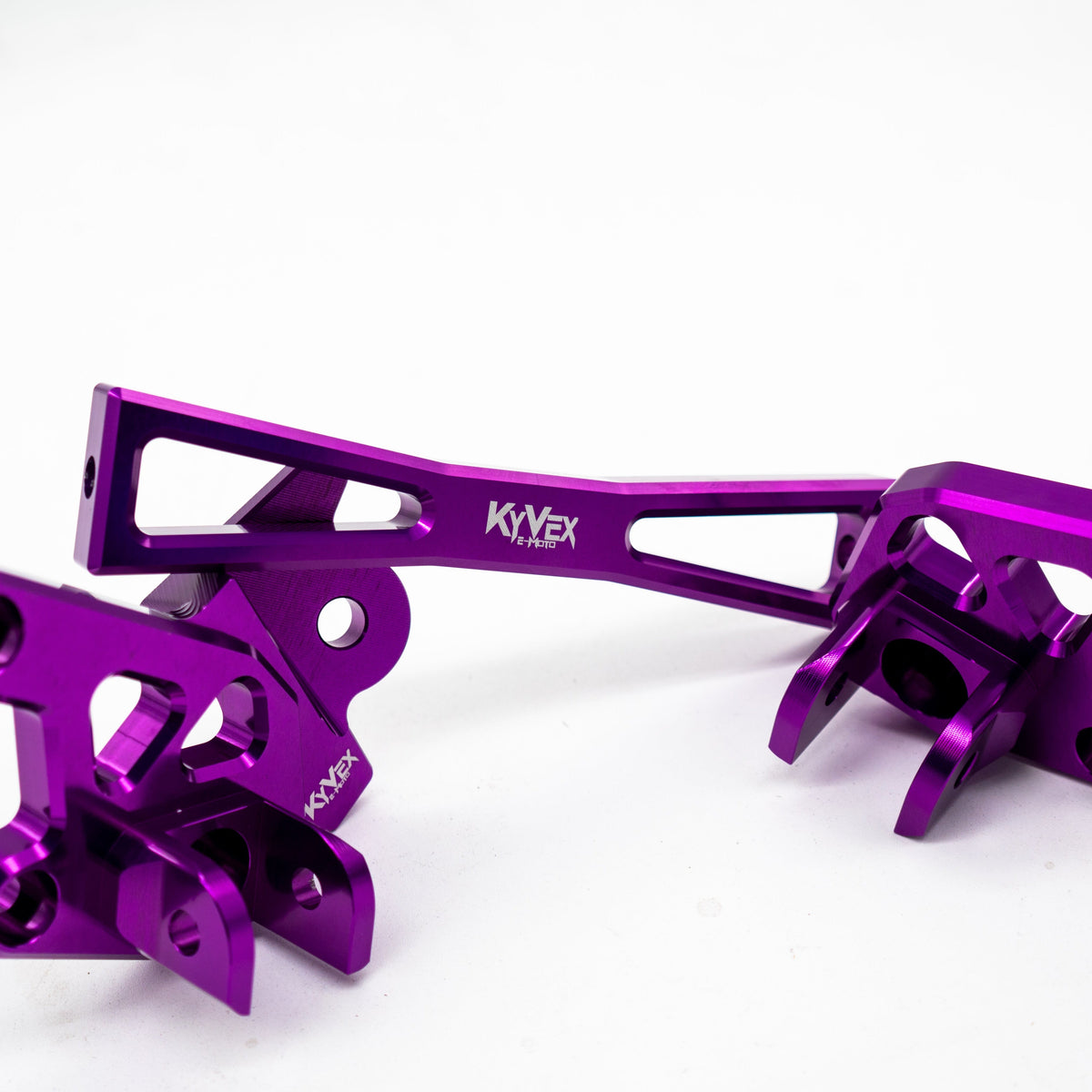 KyVex Billet Footpeg Bracket Compatible w/ E-Ride Pro SS 3.0/4.0 and SR