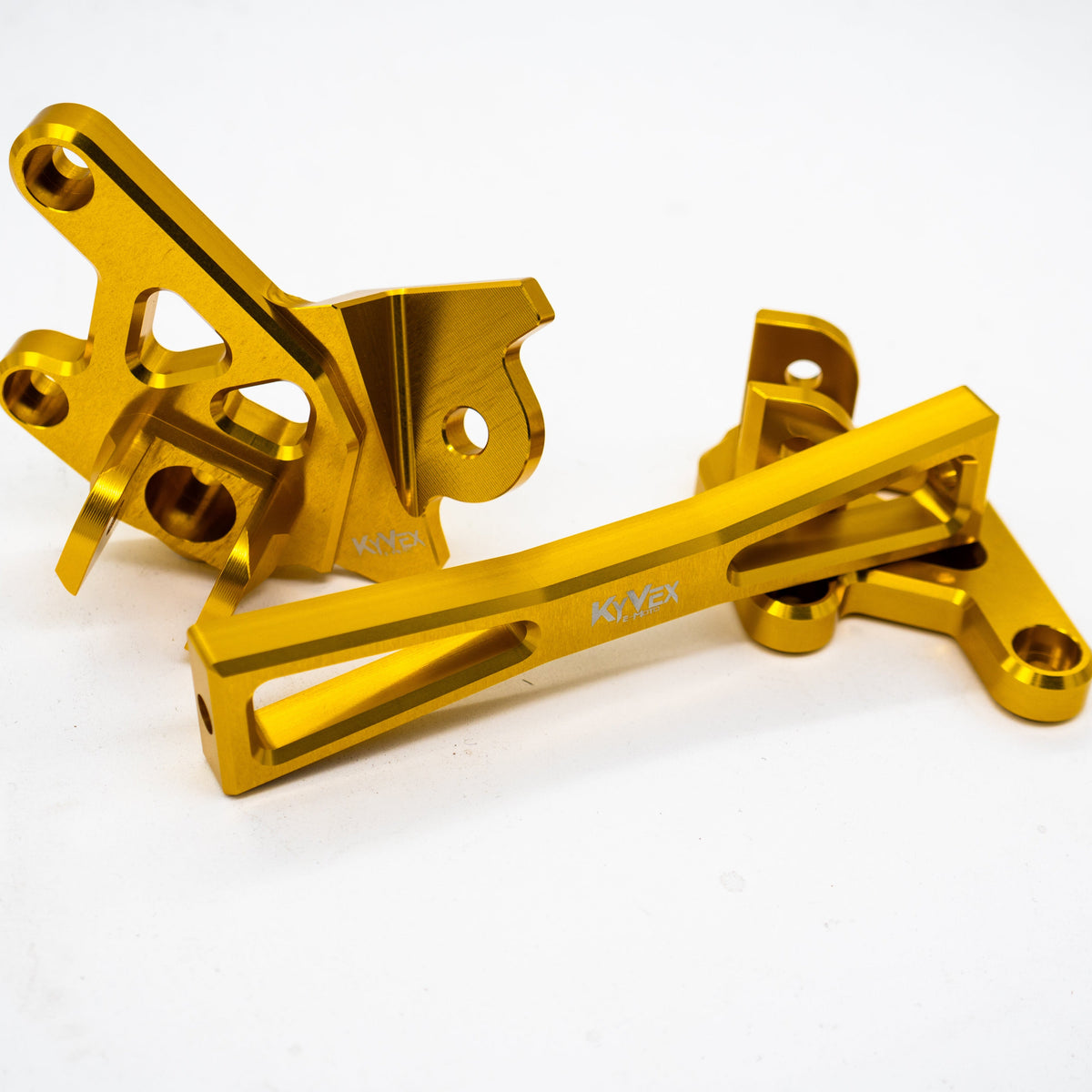 KyVex Billet Footpeg Bracket Compatible w/ E-Ride Pro SS 3.0/4.0 and SR