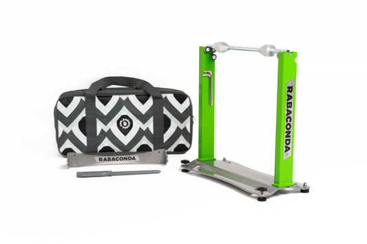 Rabaconda Motorcycle Wheel Balancer