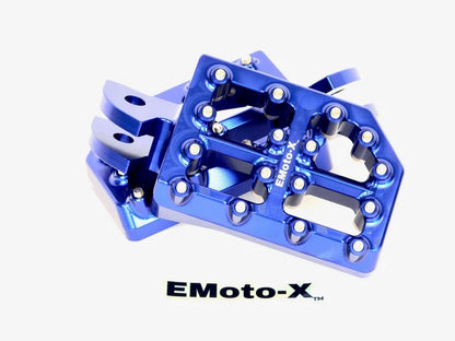 Emoto-X - Foot Pegs For Surron ERide Pro 79 Falcon Rerode 79 Falcon and Most E Dirtbikes
